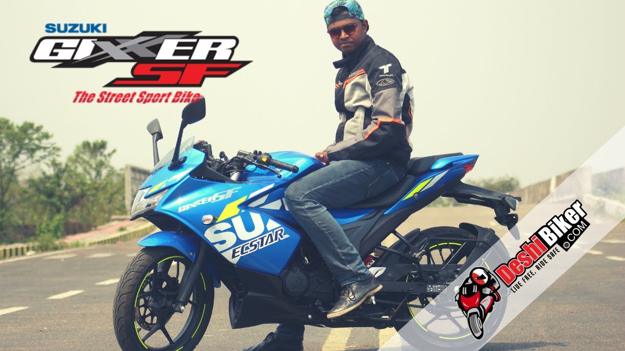 New Suzuki Gixxer SF: 1st impression Review in Bangla (+Price in BD)