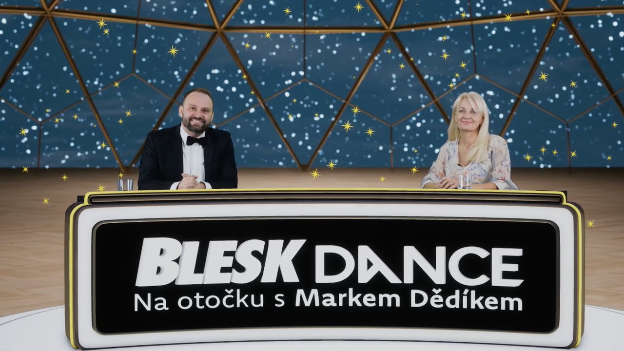Nový pořad Blesk Dance: Na otočku s Markem Dědíkem: Co prozradila Veronika Žilková?