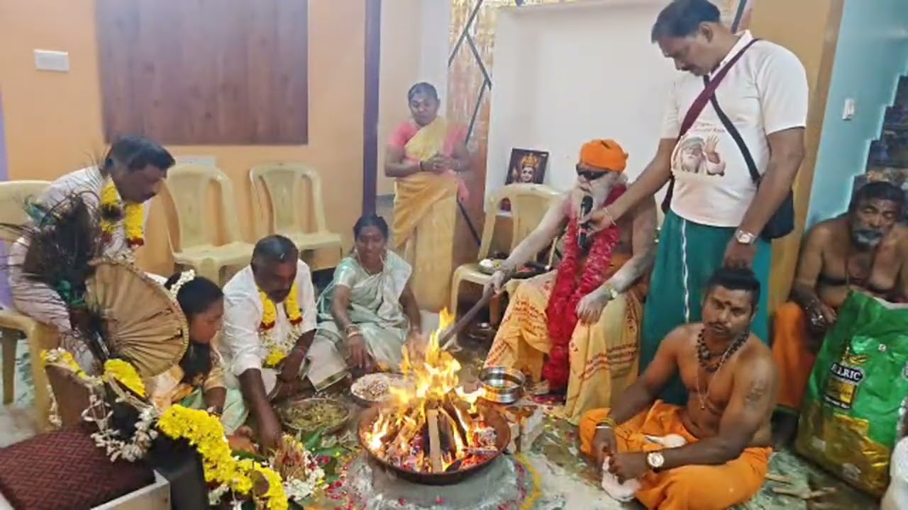 Highlight 23:49 - 28:44 from புதுமனை புகுவிழா பகவான் அருள் குழந்தை திரு. குமரேசன் அவர்கள் இல்லம்