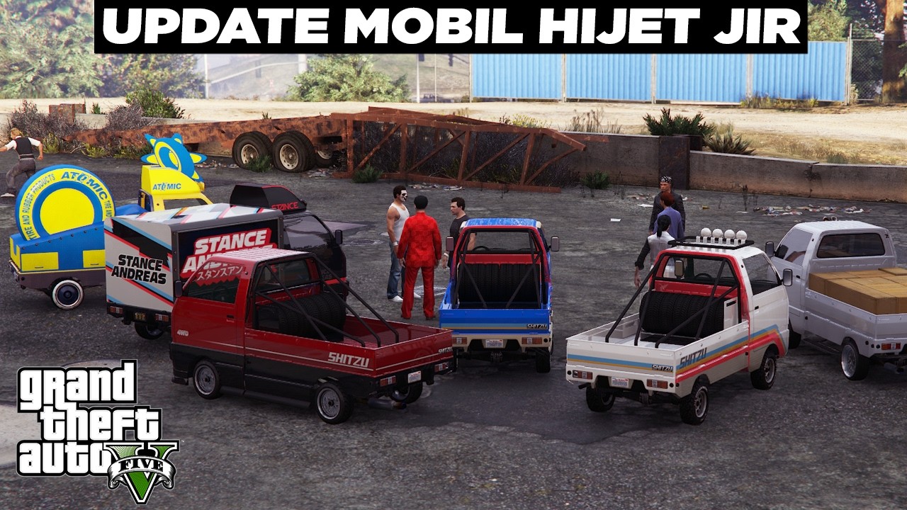 Akhirnya Bisa Kumpul Mobil Sayur 😆😅 GTA 5 Online