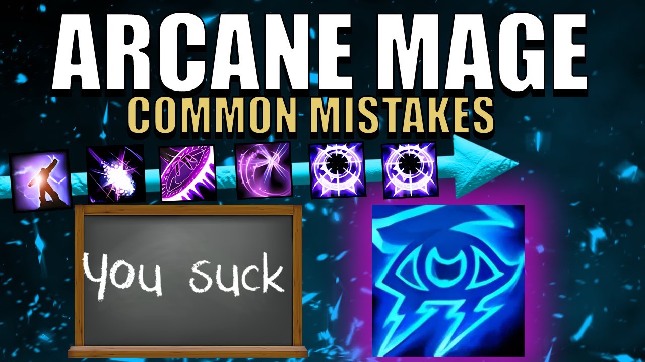 Common Arcane Mage mistakes you can easily check on Logs | World of Warcraft 11.2 Season 3