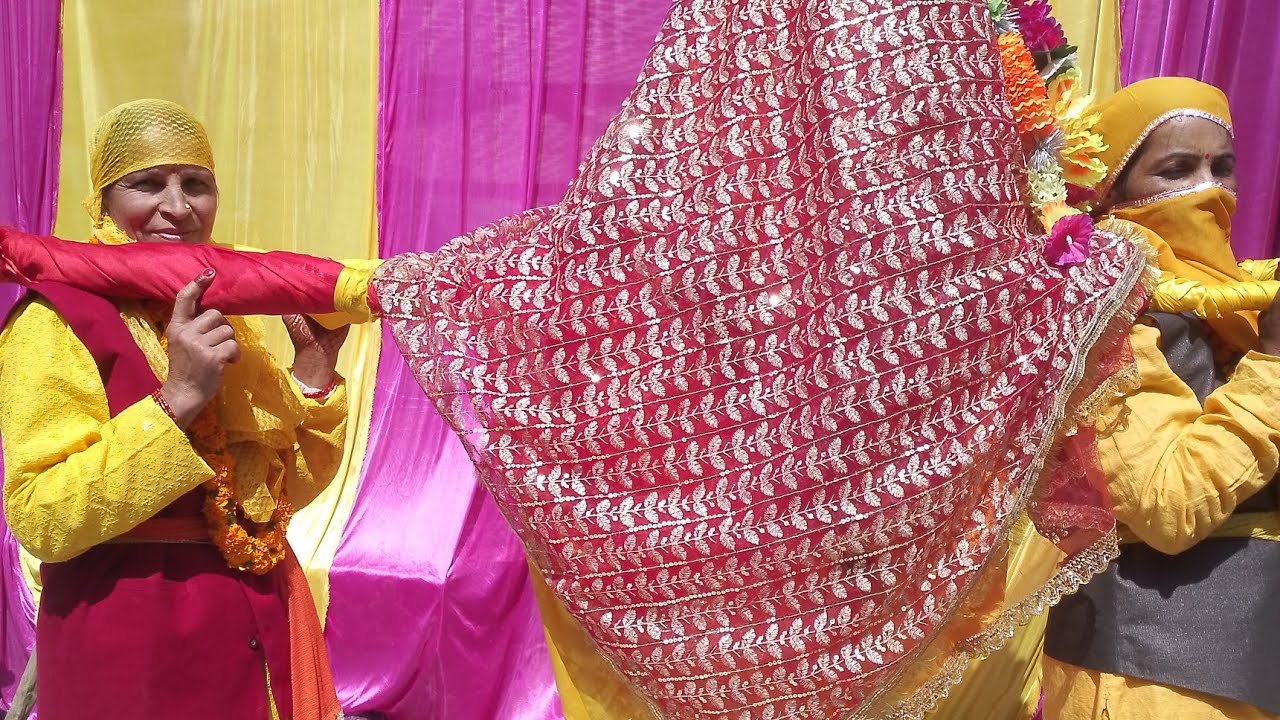 डोली पर हुई मां नंदा देवी अवतरित 🙏🙏🌹🧿😍🤗🥰 सुंदर कार्यक्रम आयोजित किया गया 🧿😍
