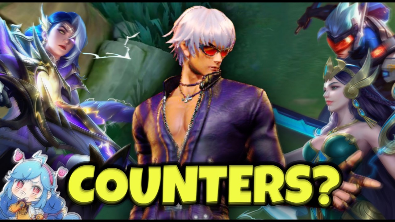 They thought they countered me!💀 REVERSE COUNTER WITH GUSION - MLBB