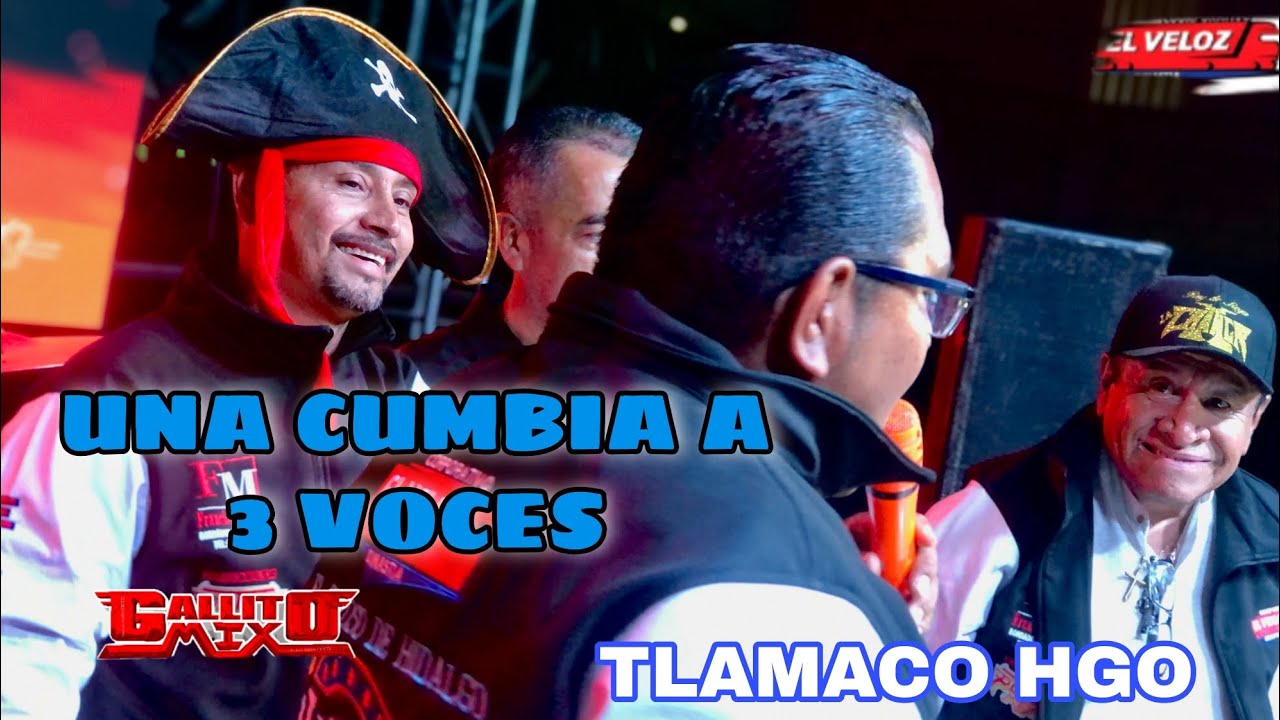 TEMA A 3 VOCES SONIDO  LA CHANGA SONIDO  VANER SONIDO PIRATA EN TLAMACO FIESTA DE CORPORATIVO VELOZ