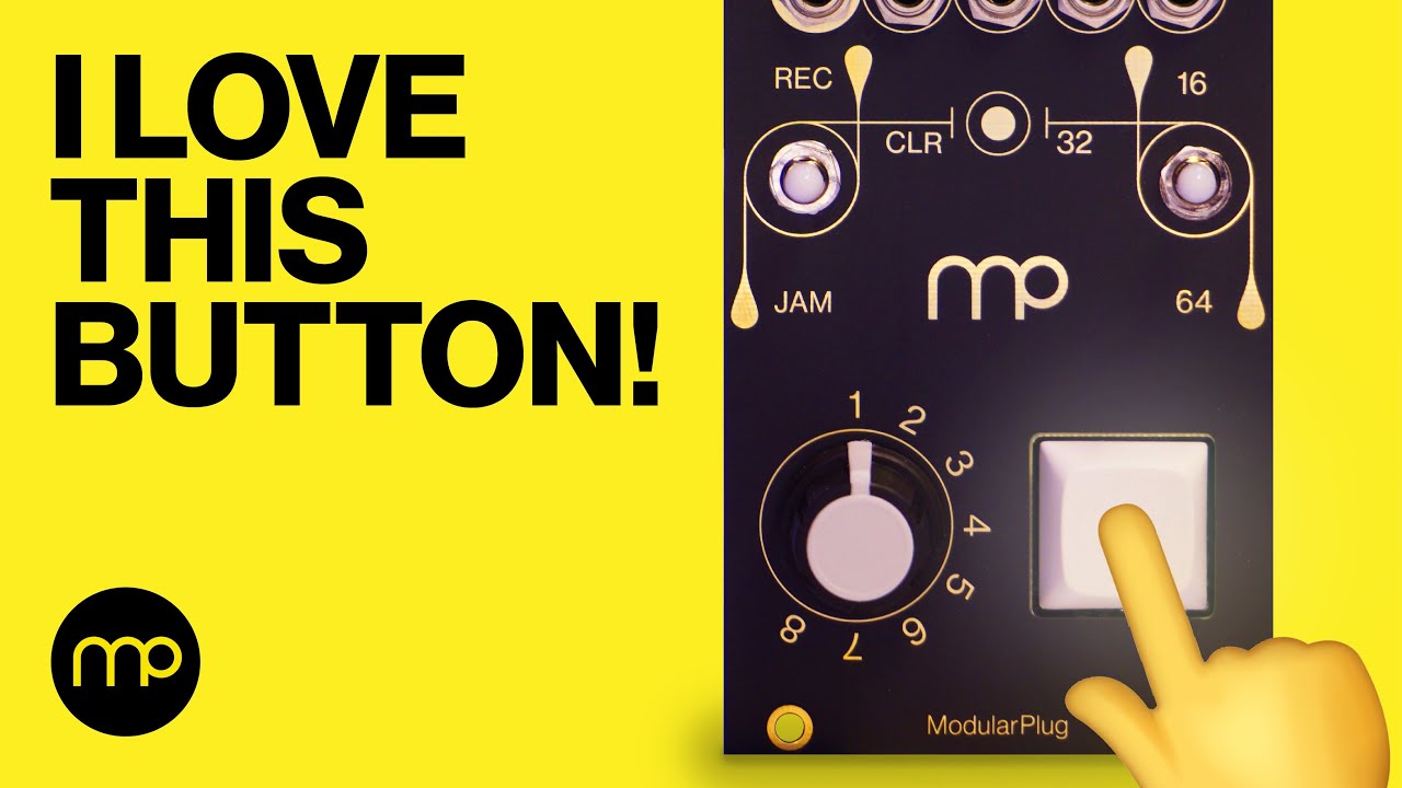 Sequencing Should Be Fun! // Introducing Detroit Pink 87 Eurorack Trigger Sequencer // ModularPlug