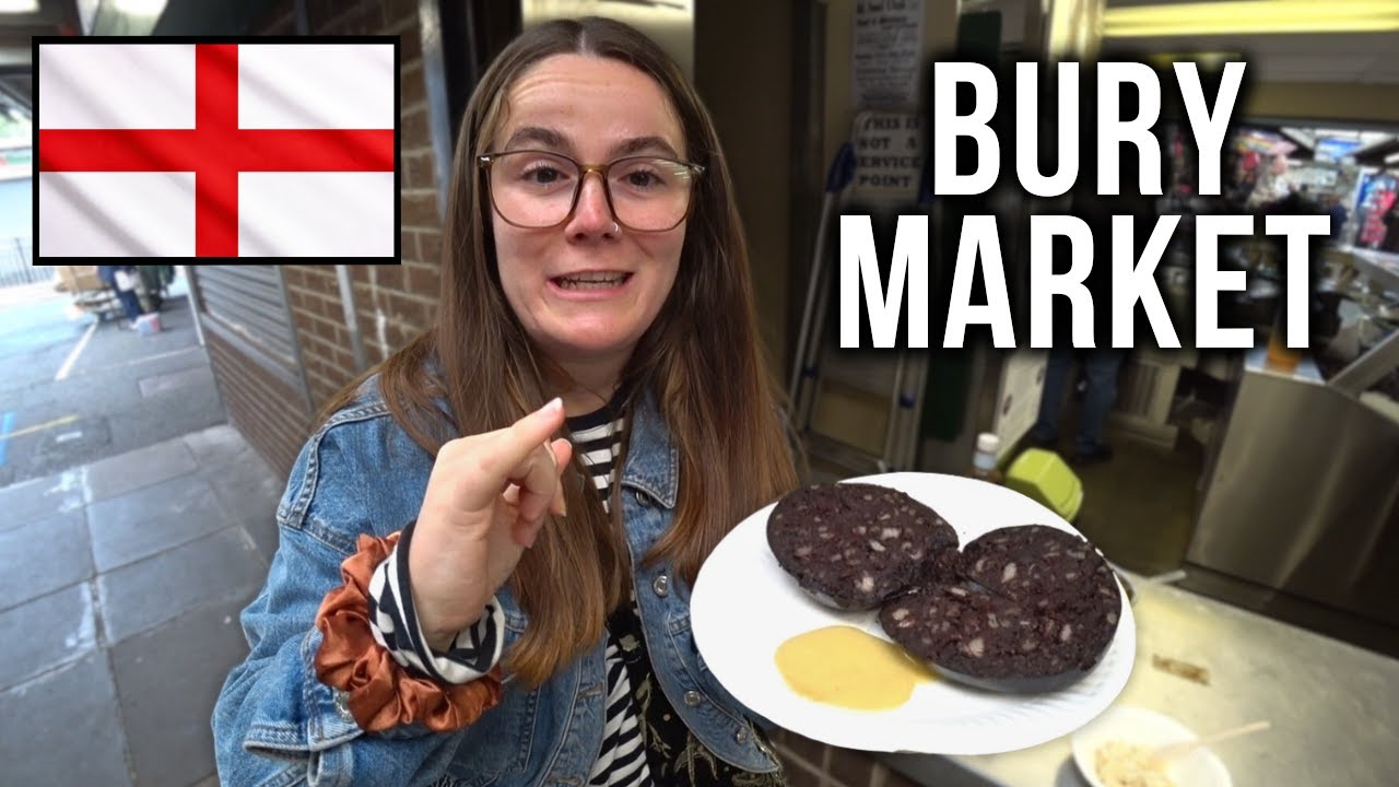 The Proper English Market Lives On! 🏴󠁧󠁢󠁥󠁮󠁧󠁿