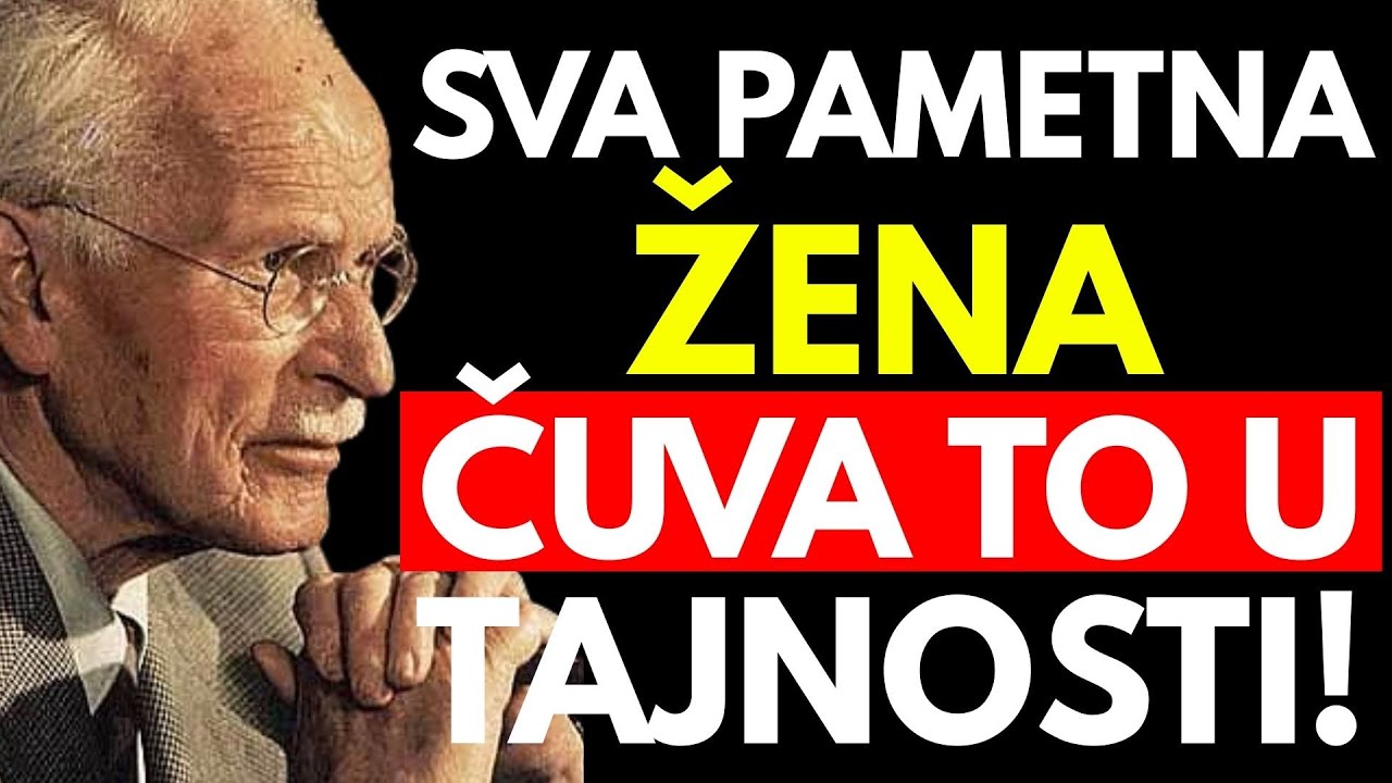 Da bi uspjela, žena mora UVIJEK SKRIVATI ove 4 STVARI od muškarca l Carl Jung