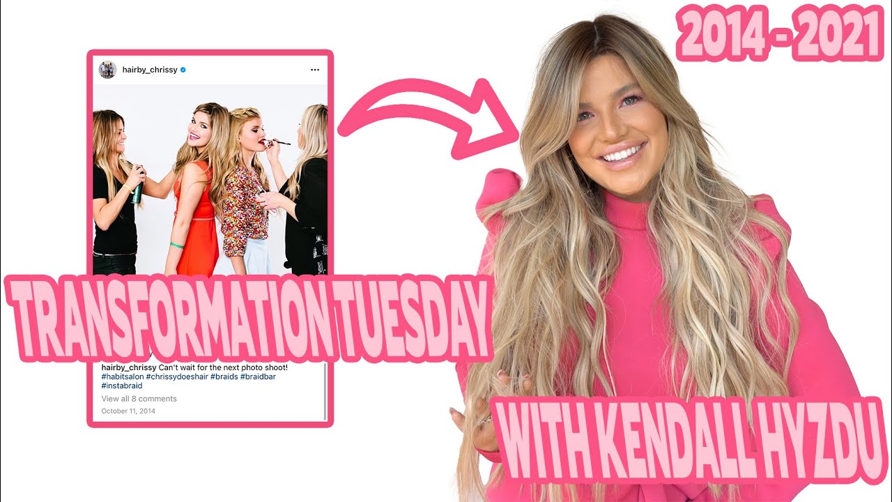 Transformation Tuesday With One Of My First Models, Kendall Hyzdu! | @Hairby_chrissy