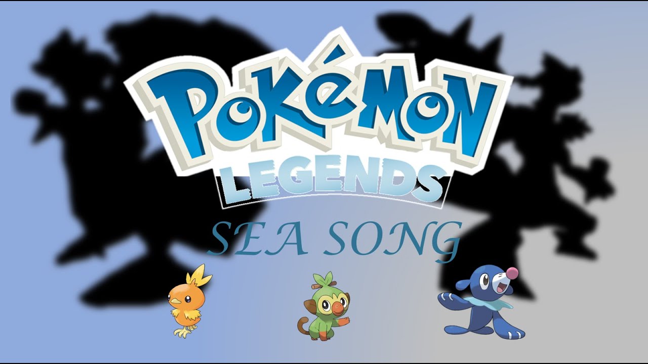 Pokemon Legends Sea Song - Full Ovasii Pokedex