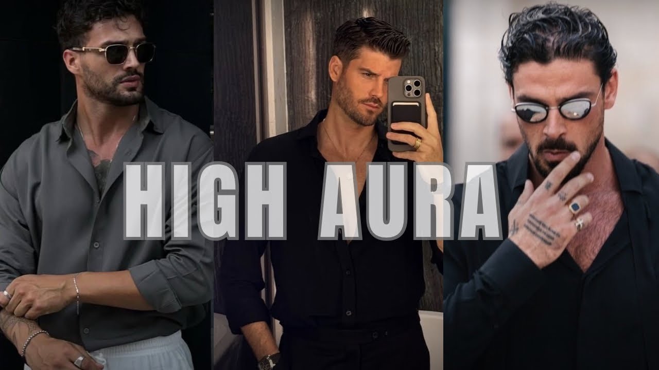 Build a High Aura So Strong People Feel It Before You Speak