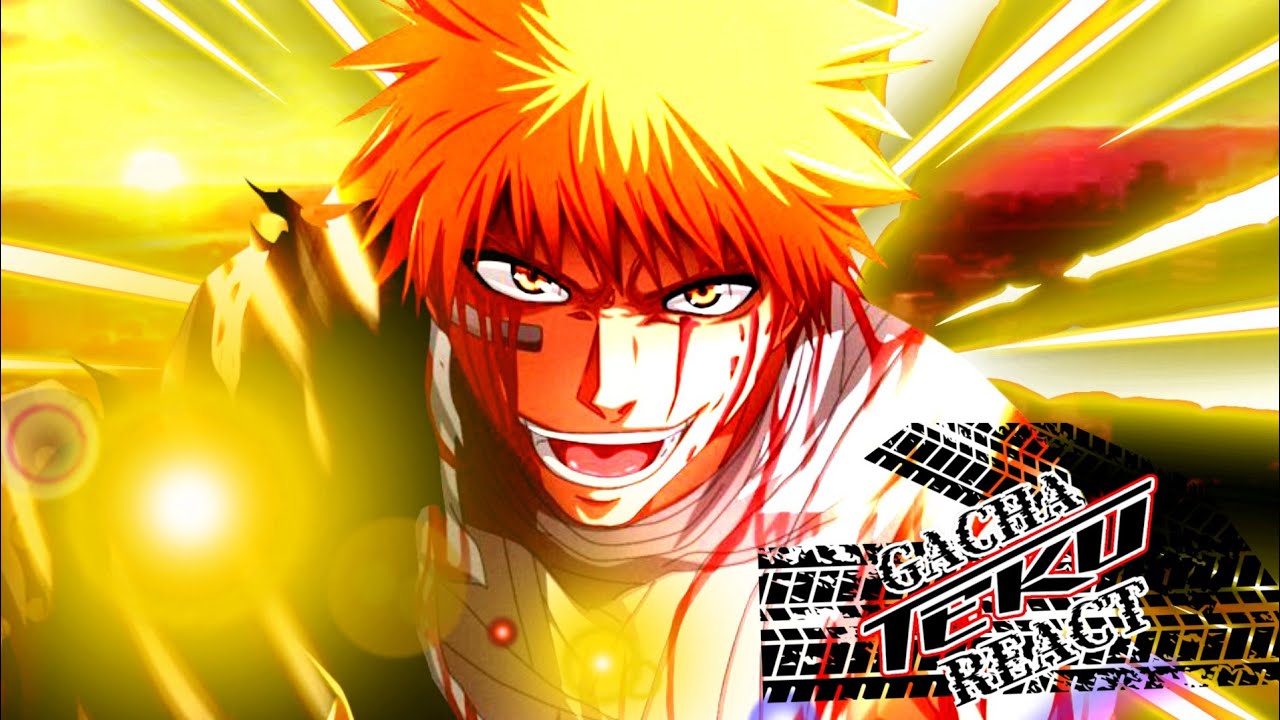 🔥💀Personagens React Shinigami... Ou Hollow|Ichigo Kurosaki(Bleach)|Enygma|•GC•《Drop  Bleach》💀🔥