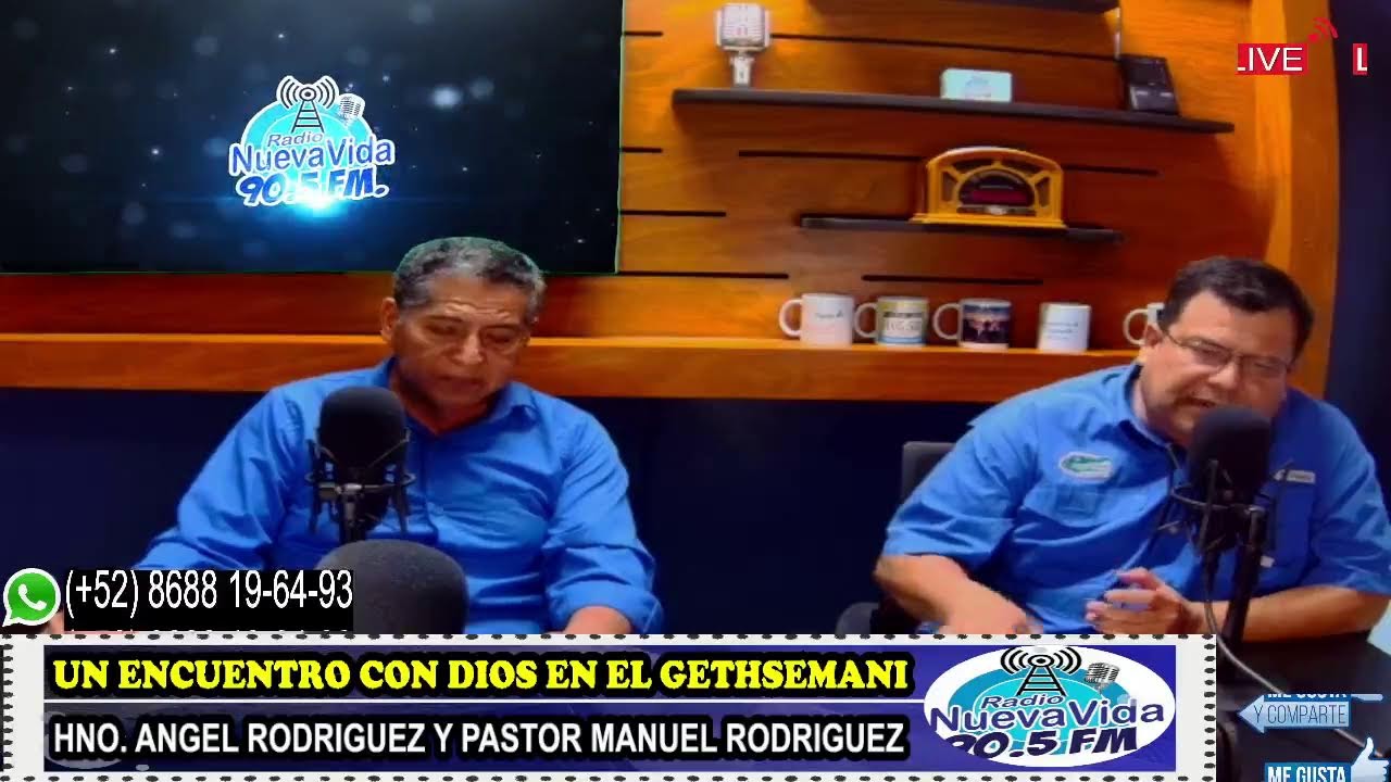 UN ENCUENTRO CON DIOS EN EL GETHSEMANI