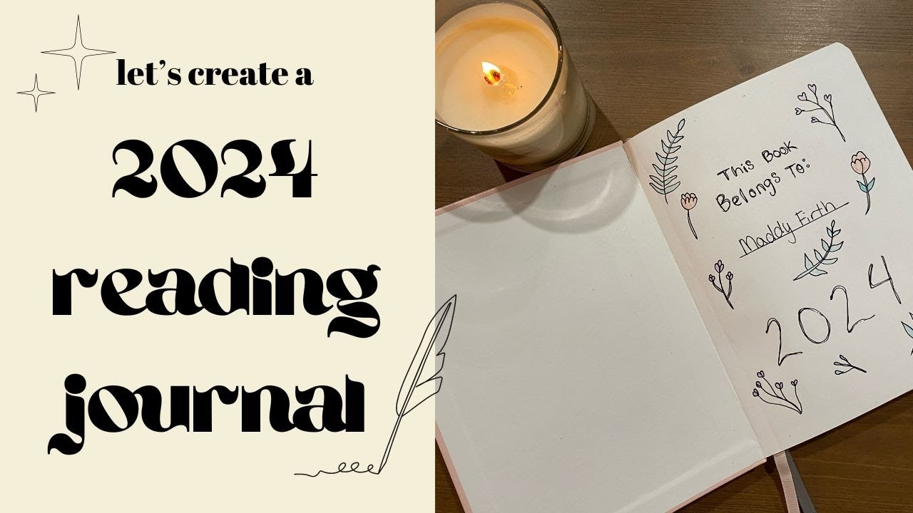 let's create a 2024 reading journal 📖