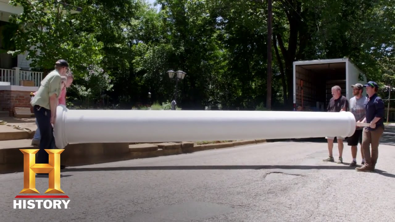Lone Star Restoration: Brent and the Hull Historical Team Do Some Heavy Lifting | History