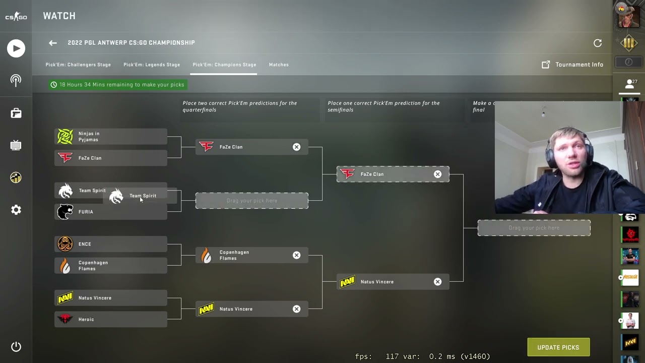 Major Antwep 2022 Champions stage by Kane