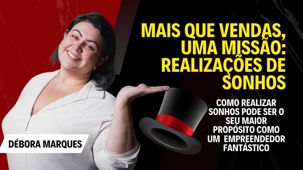 A VIRADA DE CHAVE: COMO ELA ESCALOU UM NEGÓCIO VENDENDO SONHOS!