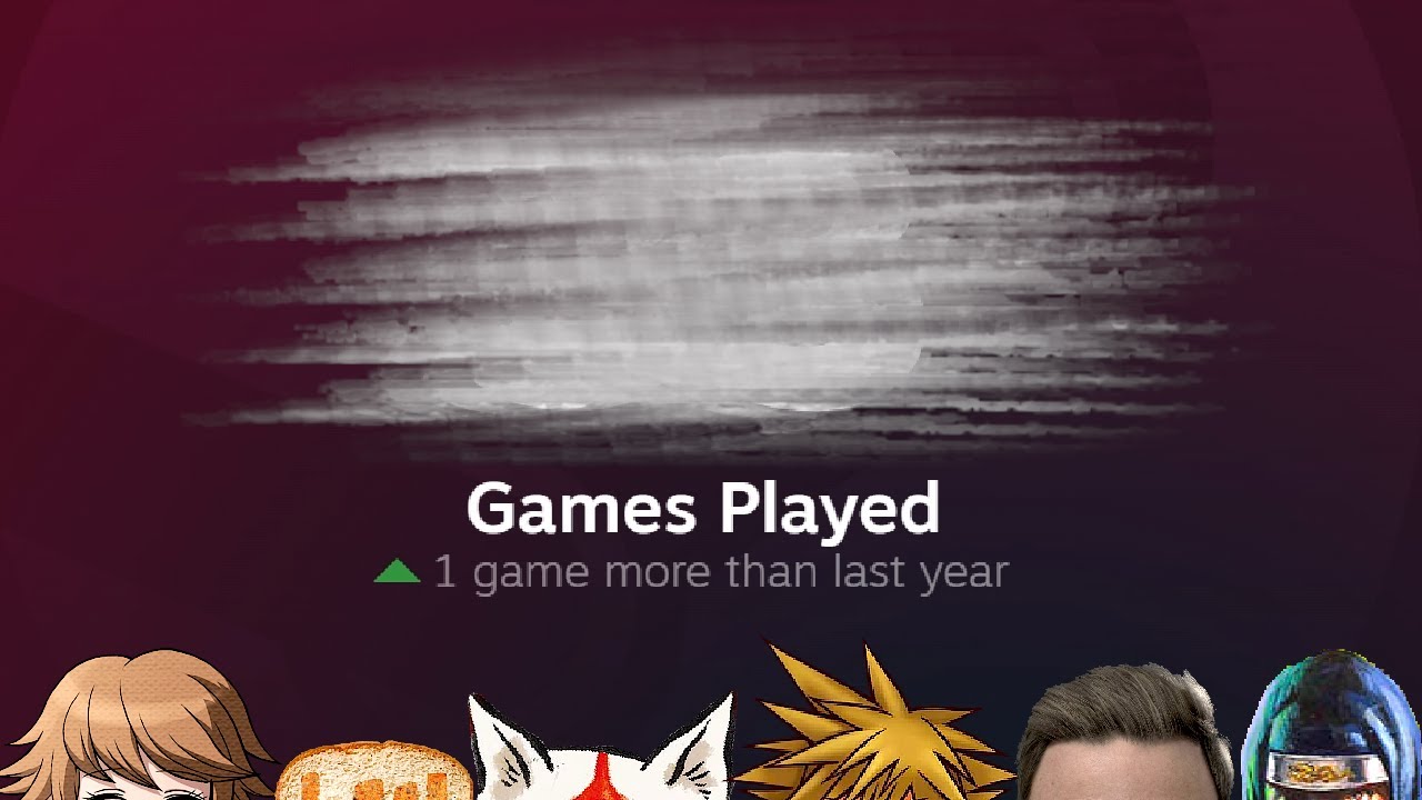 Steam Year-In-Review 2025