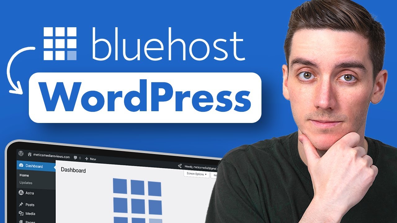 Учебник по Bluehost и WordPress: Пошаговое руководство для начинающих