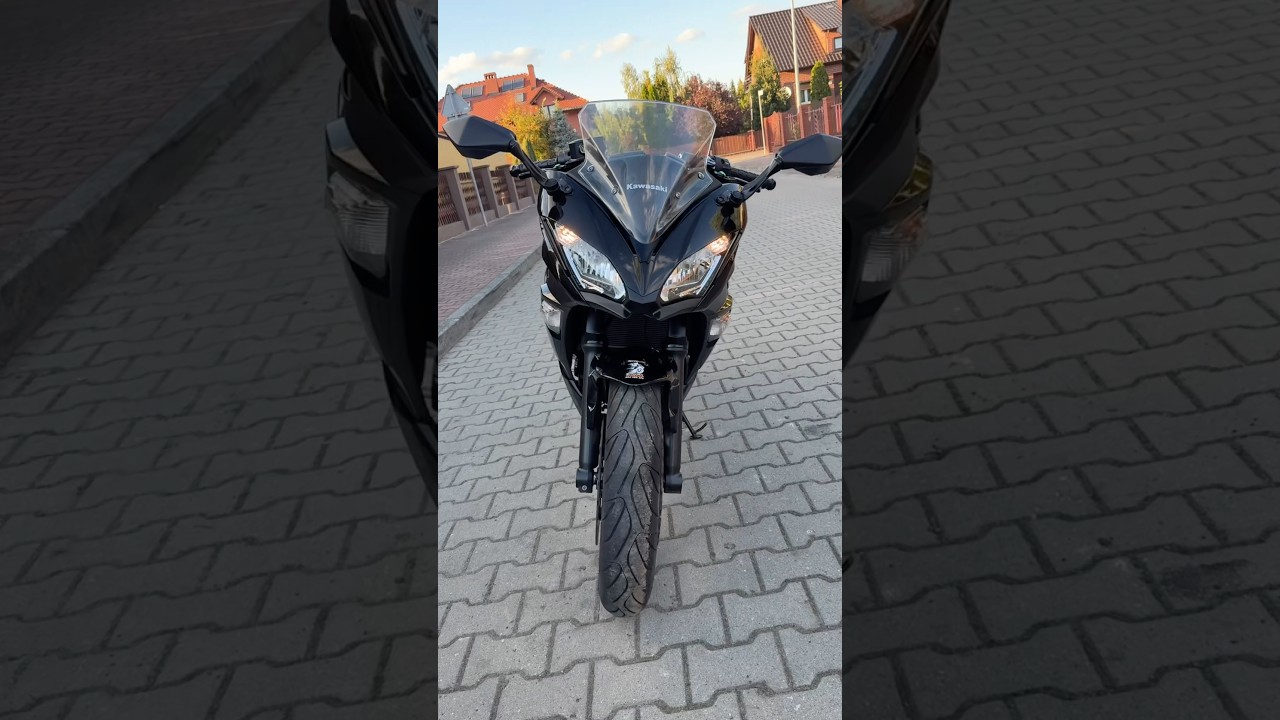 Kawasaki NINJA 650 ABS 2017R, регистрация KAT A2 35 кВт, 1 владелец, полная выхлопная система Sha...