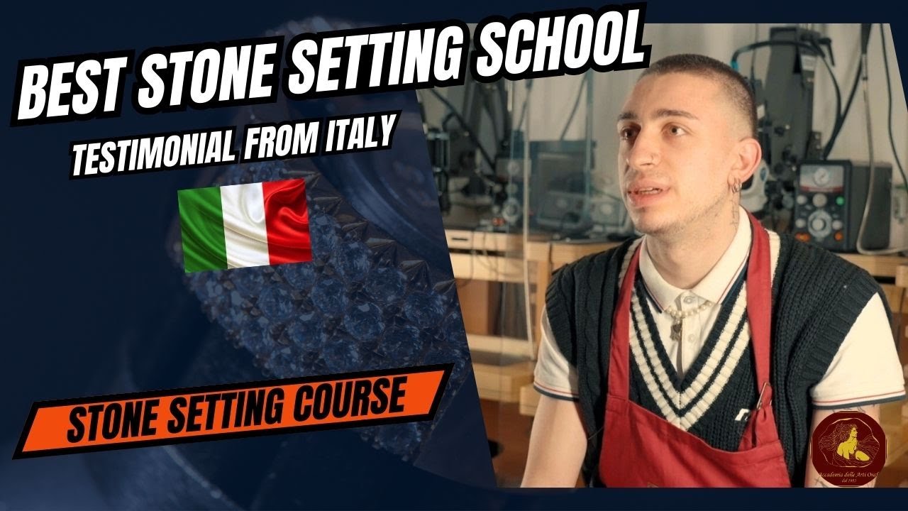 Gem Setting Course Accademia Delle Arti Orafe International Jewellery School