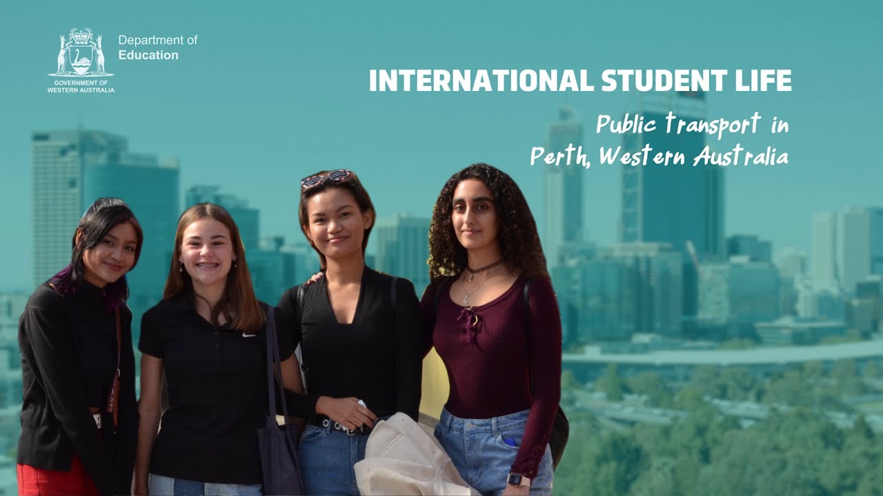 International student life – Public transport in Perth, Western Australia