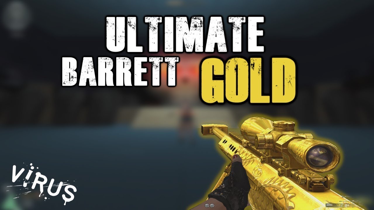 CrossFire NA: Barrett - Ultimate Gold | Review | Comparison | Gameplay