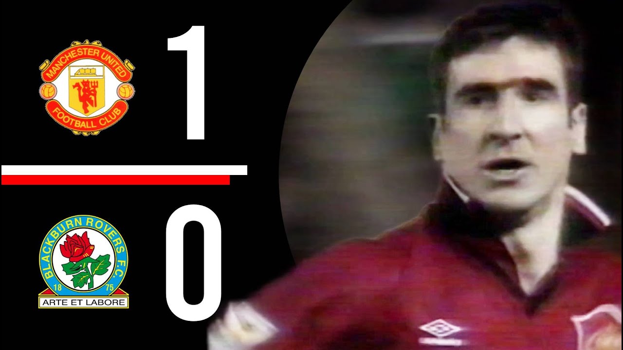 Manchester United v Blackburn Rovers | Highlights | 1994/1995