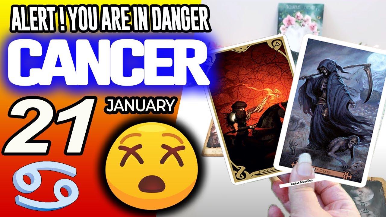 Cancer ♋❌ALERT❗YOU ARE IN DANGER😰 horoscope for today JANUARY 21 2026 ♋ #cancer tarot JANUARY