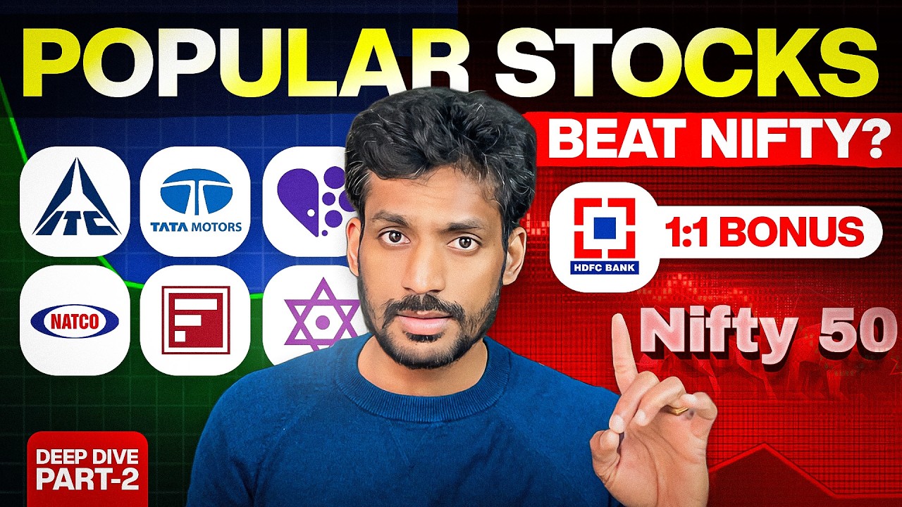 Part 2 - Stock Analysis Deep Dive | Bonus - Dividends - Multibaggers