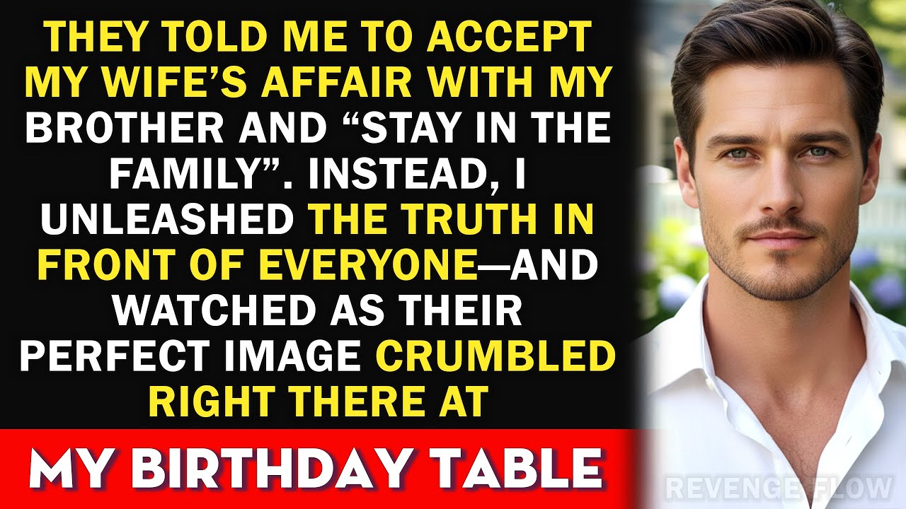 They All Knew My Wife Was Sleeping With My Rich Brother And Hid It—Until I Exposed Them at Dinner