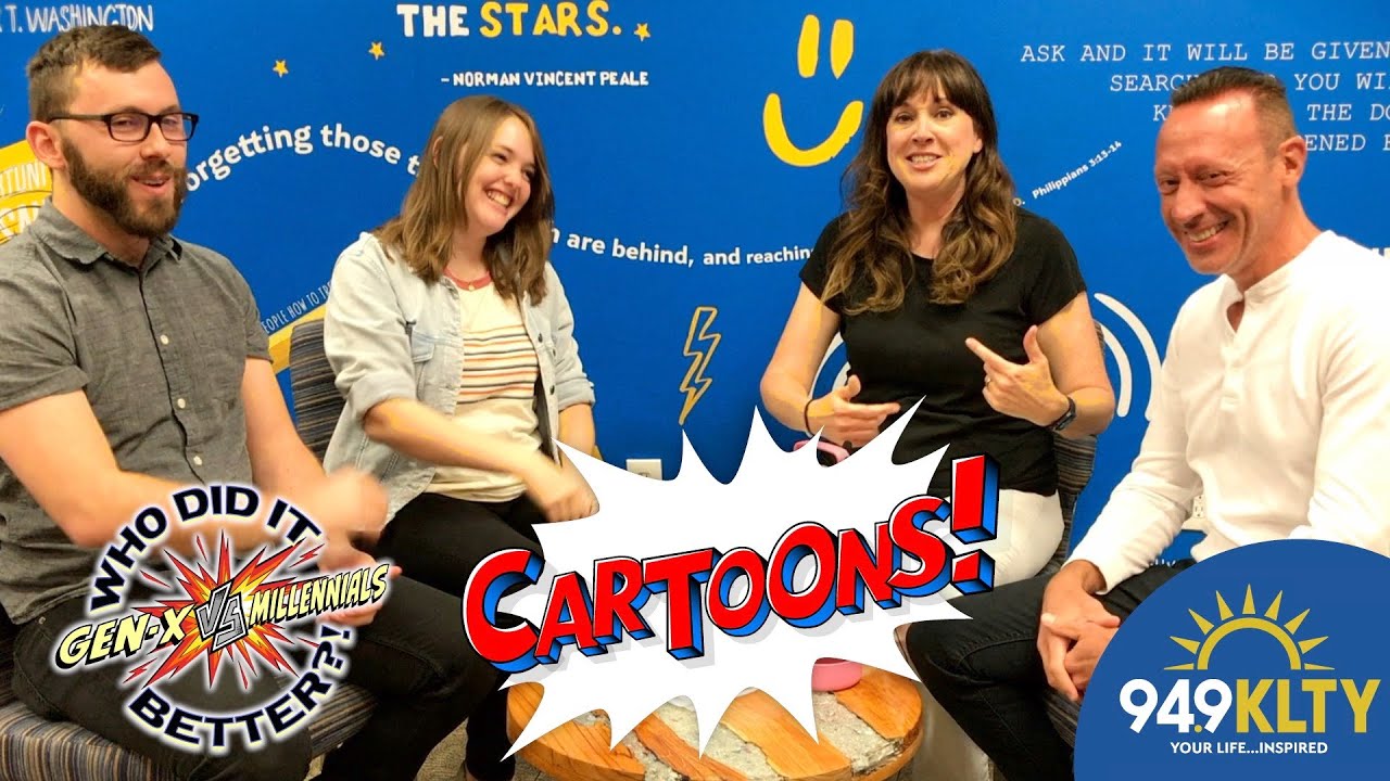 Gen-X vs. Millennials: CARTOONS! | Who Did It Better?