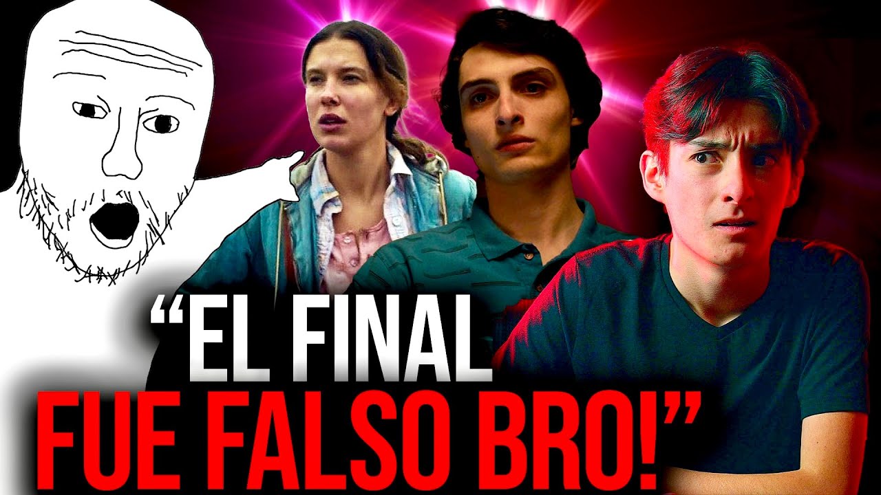 La ESQUIZOFRENIA de los fans de STRANGER THINGS…