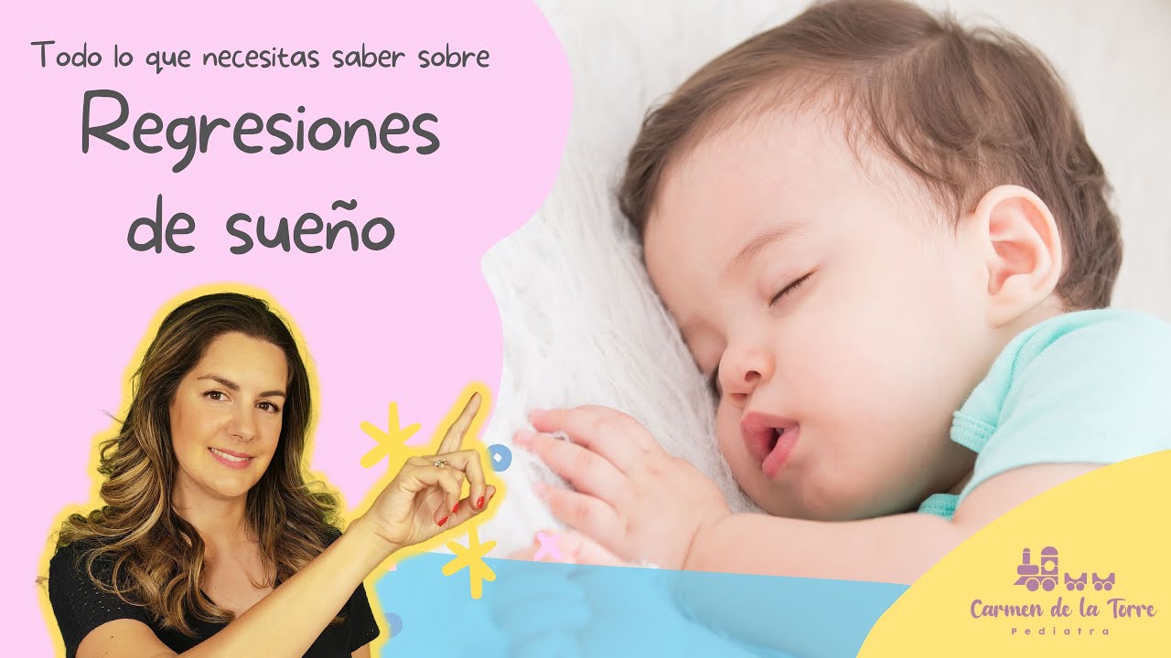 Regresiones de sue&ntilde;o o como dormir a mi beb&eacute;