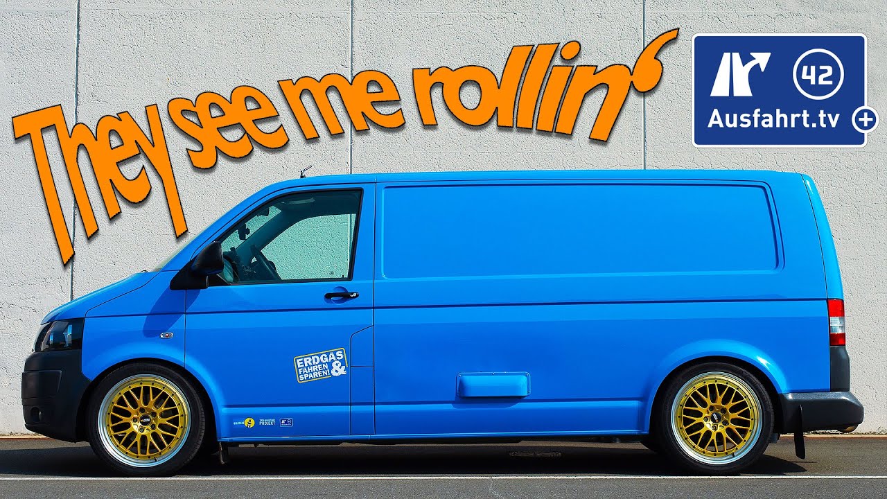 Pimp my CNG Kastenwagen: VW T5 Tuning mit Bilstein B14 und 20