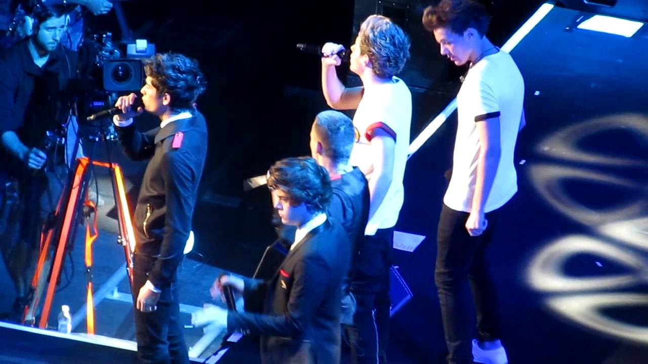 One Direction- I Wish MSG 12/3/12