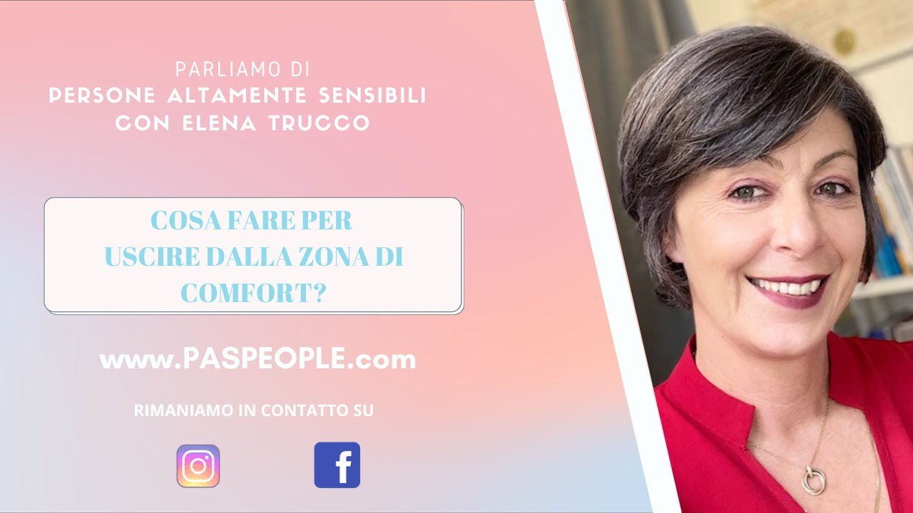 Cosa fare per uscire dalla zona di comfort?