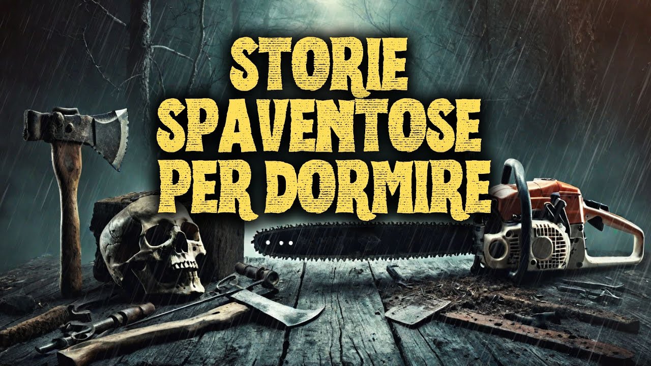 Storie Spaventose per Rilassarsi e Dormire | Suoni della Pioggia per Dormire | Vol. 55