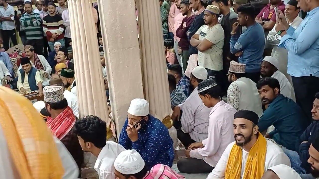 dargah hazrath Syed yousuf baba rh shareef baba rh nampally hyderabad jumerath ki ziarath