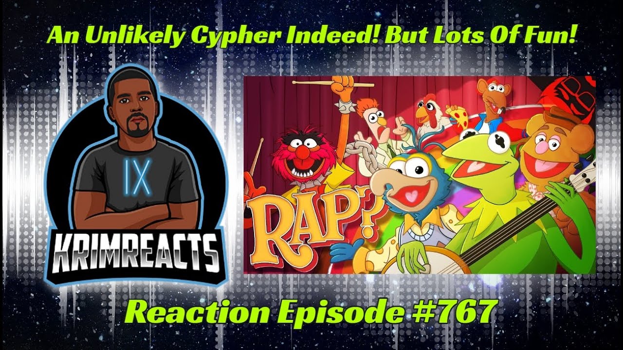 Unlikely Cyphers: The Muppets REACTION | KrimReacts 
