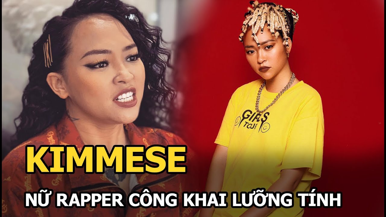 Kimmese: Nữ rapper công khai lưỡng tính và ồn ào đấu tố Thu Phương, chê bai “King of Rap”
