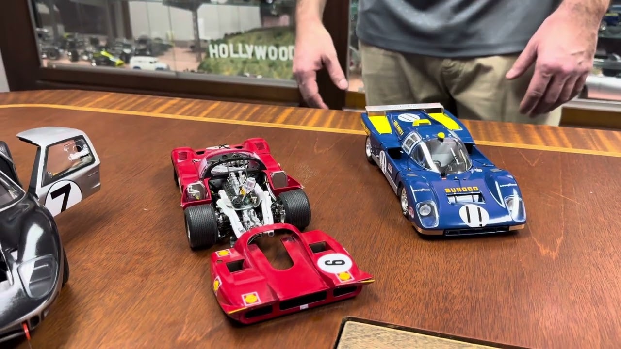 ACME Trading - 2024 Virtual Toy Show - The Masterpiece Collection & Real Art Replica Models!