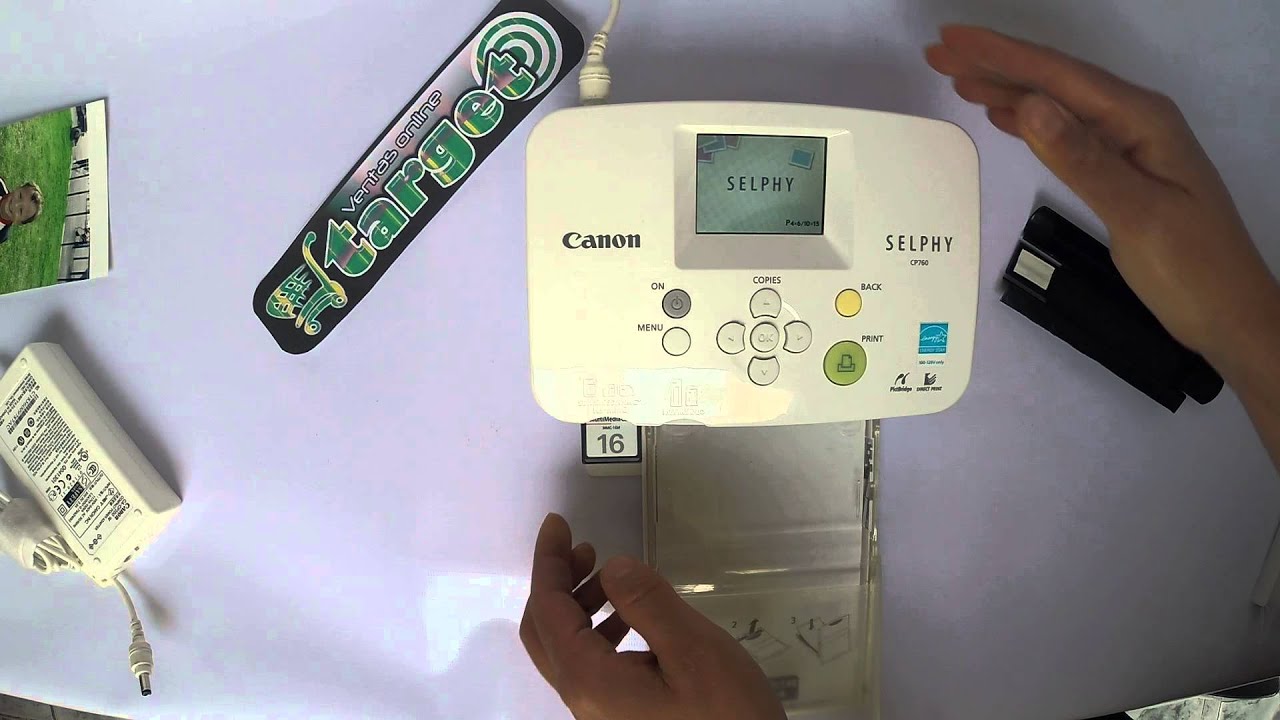 canon selphy 760