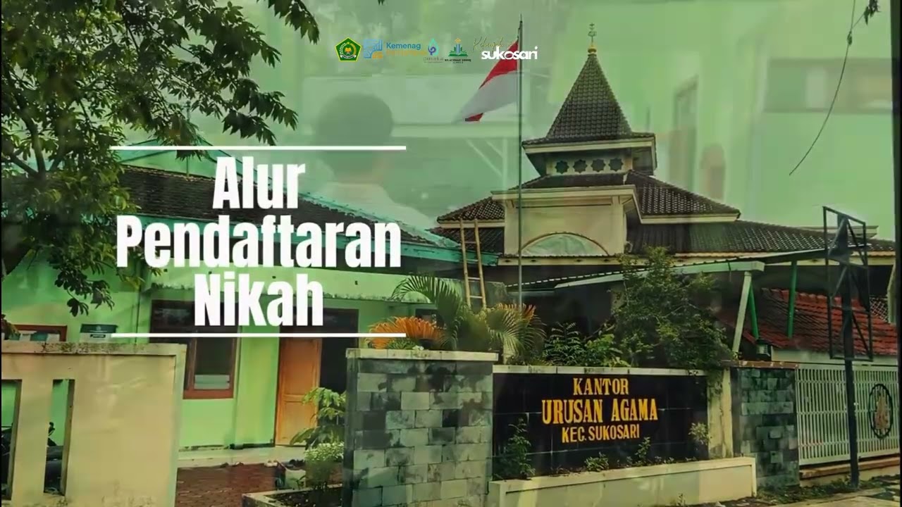 PROFIL - LAYANAN - ALUR PENDAFTARAN NIKAH - KUA SUKOSARI
