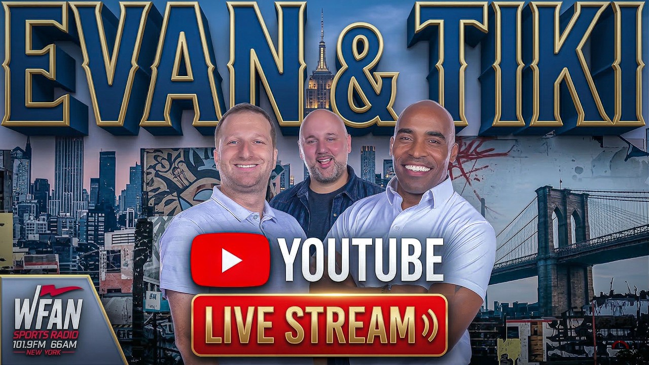 Evan & Tiki LIVE: YANKEES & METS LOSE AGAIN! | Giants Draft Decisions