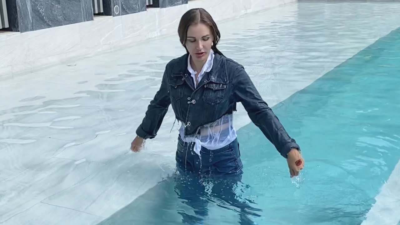 Denim costume