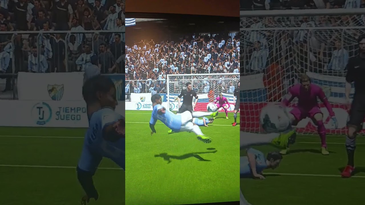 #fifa #goal #fifa14 #shorts #m&aacute;lagacf #fypシ #parati