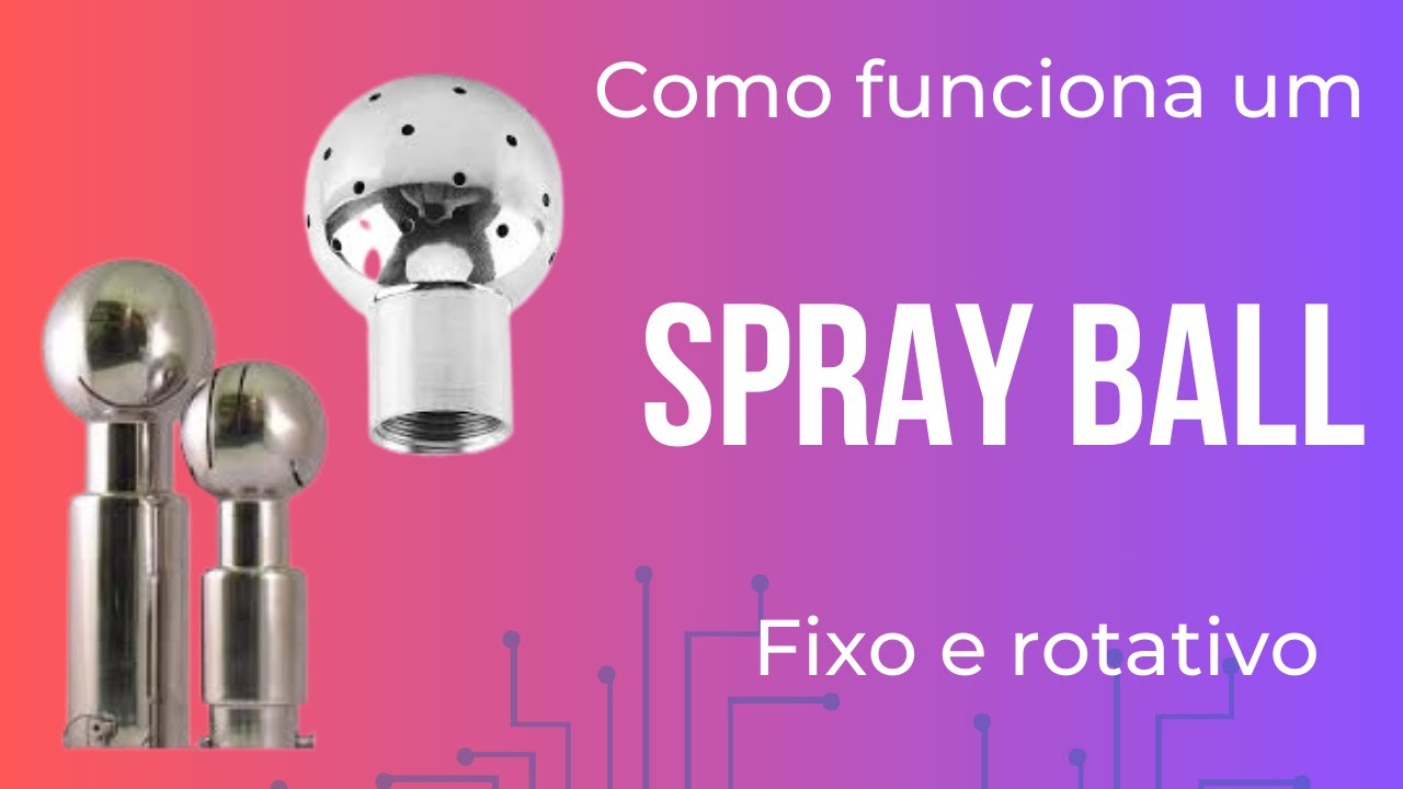 Spray Ball para equipamentos cervejeiros #132