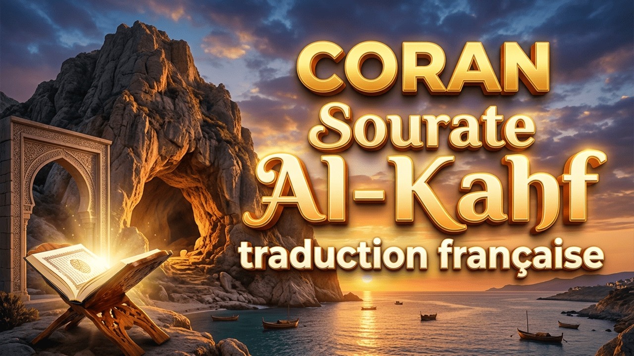 Coran en continu | Sourate Al-Kahf avec traduction française