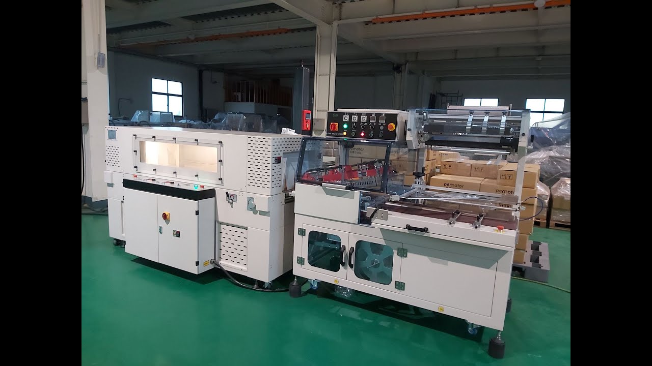 Automatic L-Seal Shrink Wrapper