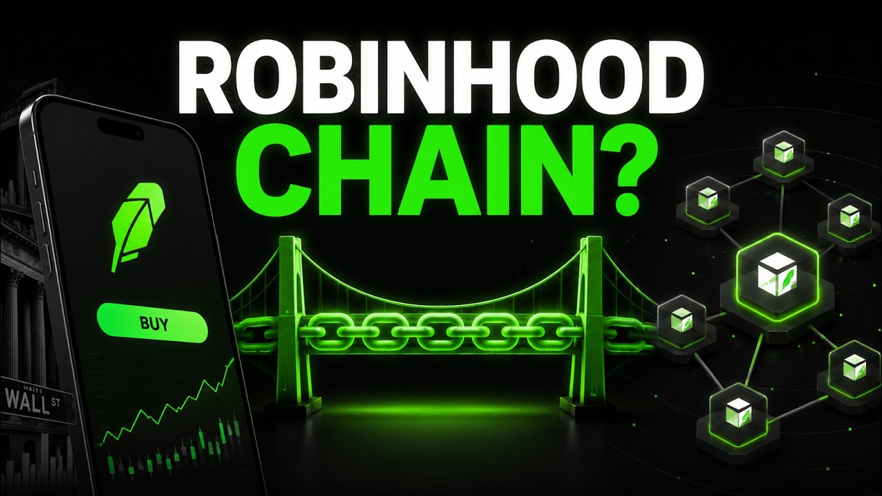 Что такое Robinhood Chain? Как Robinhood переводит акции в блокчейн